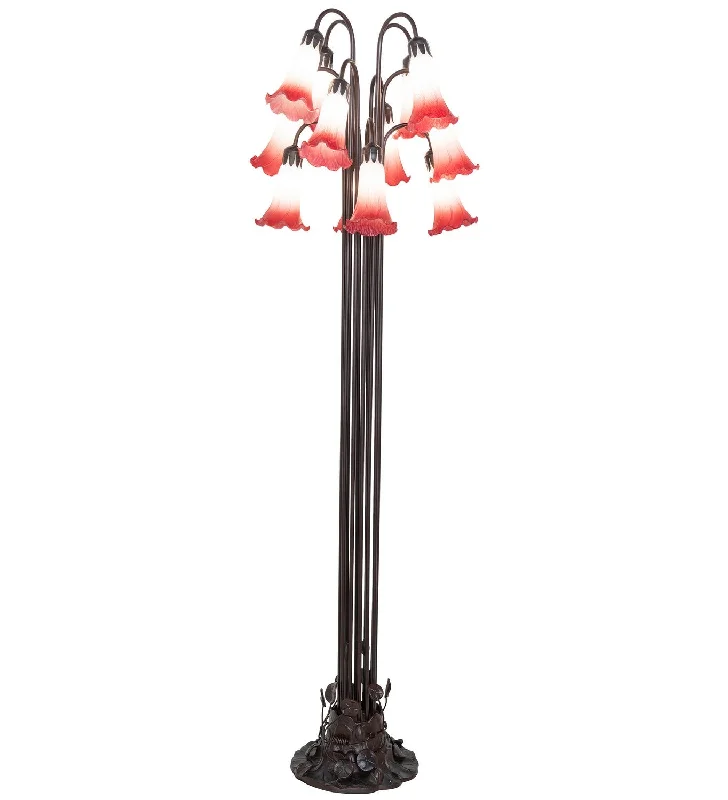 Way Switch Floor Lamp for Multiple Light Intensity Levels Way Switch Floor Lamp for Multiple Light Intensity LevelsMeyda Tiffany Lighting 130933 Pink 12 Light Floor Lamp Lamp Bronze / Dark Way Switch Floor Lamp for Multiple Light Intensity Levels Way Switch Floor Lamp for Multiple Light Intensity LevelsMeyda Tiffany Lighting 130933 Pink 12 Light Floor Lamp Lamp Bronze / Dark