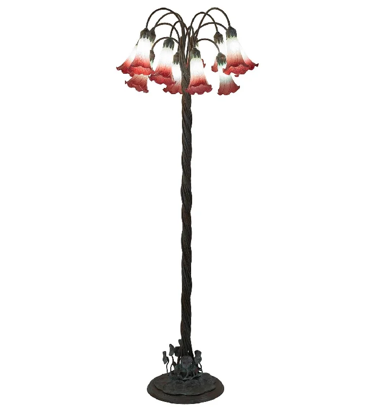 Rustic Farmhouse Style Floor Lamp for Cozy BedroomsRustic Farmhouse Style Floor Lamp for Cozy BedroomsMeyda Tiffany Lighting 262109 Pink/White 12 Light Floor Lamp Lamp Bronze / Dark Rustic Farmhouse Style Floor Lamp for Cozy BedroomsRustic Farmhouse Style Floor Lamp for Cozy BedroomsMeyda Tiffany Lighting 262109 Pink/White 12 Light Floor Lamp Lamp Bronze / Dark