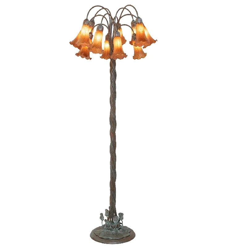 Adjustable Height Floor Lamp for Versatile Lighting NeedsAdjustable Height Floor Lamp for Versatile Lighting NeedsMeyda Tiffany Lighting 262114 Amber 12 Light Floor Lamp Lamp Bronze / Dark Adjustable Height Floor Lamp for Versatile Lighting NeedsAdjustable Height Floor Lamp for Versatile Lighting NeedsMeyda Tiffany Lighting 262114 Amber 12 Light Floor Lamp Lamp Bronze / Dark