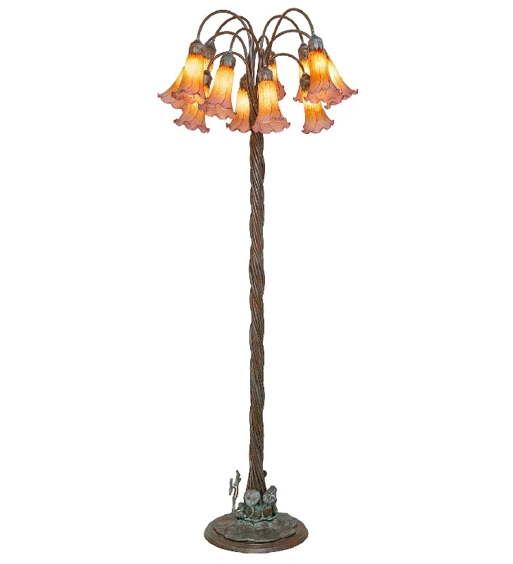 Dimmable Floor Lamp for Adjustable Lighting AmbianceDimmable Floor Lamp for Adjustable Lighting AmbianceMeyda Tiffany Lighting 262118 Amber/Purple 12 Light Floor Lamp Lamp Bronze / Dark Dimmable Floor Lamp for Adjustable Lighting AmbianceDimmable Floor Lamp for Adjustable Lighting AmbianceMeyda Tiffany Lighting 262118 Amber/Purple 12 Light Floor Lamp Lamp Bronze / Dark
