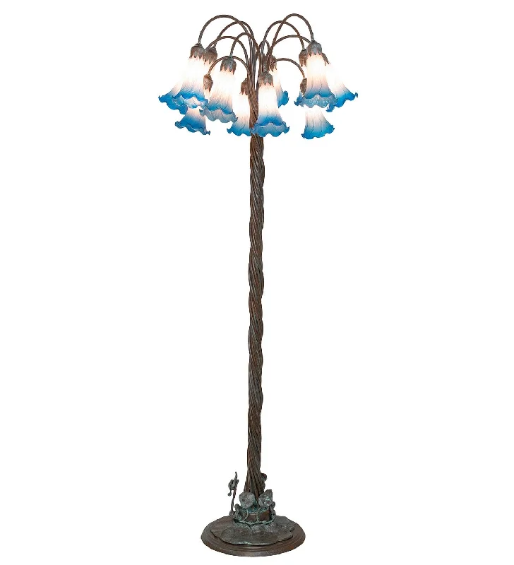 Victorian Style Floor Lamp for Traditional and Elegant InteriorsVictorian Style Floor Lamp for Traditional and Elegant InteriorsMeyda Tiffany Lighting 262119 Pink/Blue 12 Light Floor Lamp Lamp Bronze / Dark Victorian Style Floor Lamp for Traditional and Elegant InteriorsVictorian Style Floor Lamp for Traditional and Elegant InteriorsMeyda Tiffany Lighting 262119 Pink/Blue 12 Light Floor Lamp Lamp Bronze / Dark