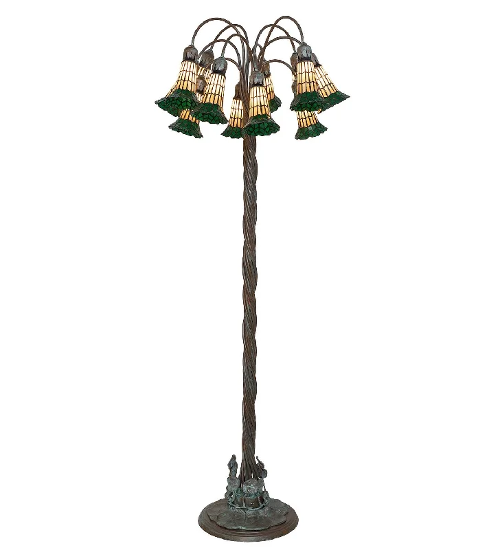 Industrial Style Floor Lamp with Exposed Bulbs for Loft ApartmentsIndustrial Style Floor Lamp with Exposed Bulbs for Loft ApartmentsMeyda Tiffany Lighting 262124 Stained Glass Pond Lily 12 Light Floor Lamp Lamp Bronze / Dark Industrial Style Floor Lamp with Exposed Bulbs for Loft ApartmentsIndustrial Style Floor Lamp with Exposed Bulbs for Loft ApartmentsMeyda Tiffany Lighting 262124 Stained Glass Pond Lily 12 Light Floor Lamp Lamp Bronze / Dark