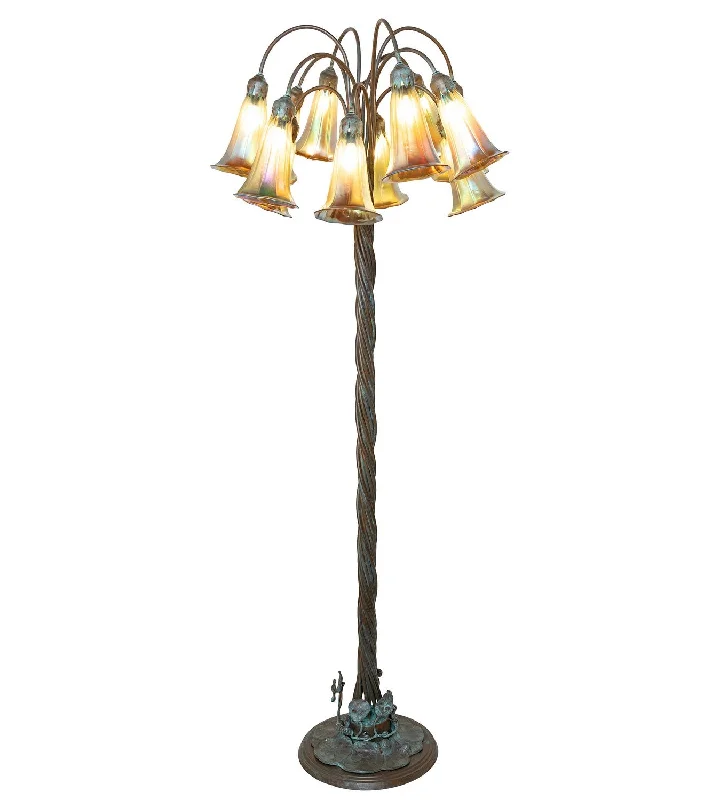Adjustable Height Floor Lamp for Versatile Lighting NeedsAdjustable Height Floor Lamp for Versatile Lighting NeedsMeyda Tiffany Lighting 264644 Amber 12 Light Floor Lamp Lamp Bronze / Dark Adjustable Height Floor Lamp for Versatile Lighting NeedsAdjustable Height Floor Lamp for Versatile Lighting NeedsMeyda Tiffany Lighting 264644 Amber 12 Light Floor Lamp Lamp Bronze / Dark