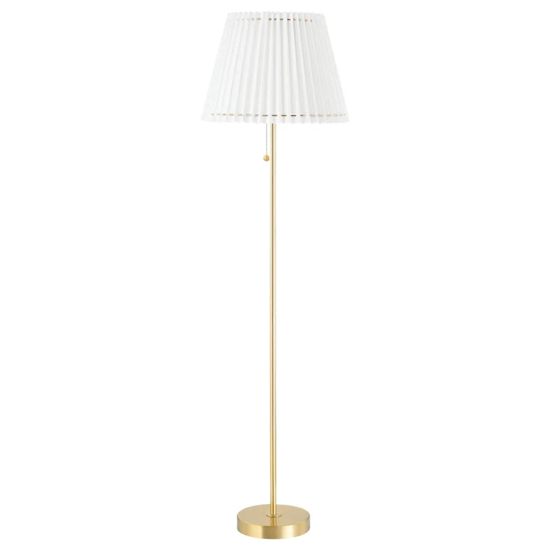 Smart Floor Lamp with Voice Control and Bluetooth ConnectivitySmart Floor Lamp with Voice Control and Bluetooth ConnectivityMitzi Lighting HL476401-AGB Demi Lamp Aged Brass Smart Floor Lamp with Voice Control and Bluetooth ConnectivitySmart Floor Lamp with Voice Control and Bluetooth ConnectivityMitzi Lighting HL476401-AGB Demi Lamp Aged Brass