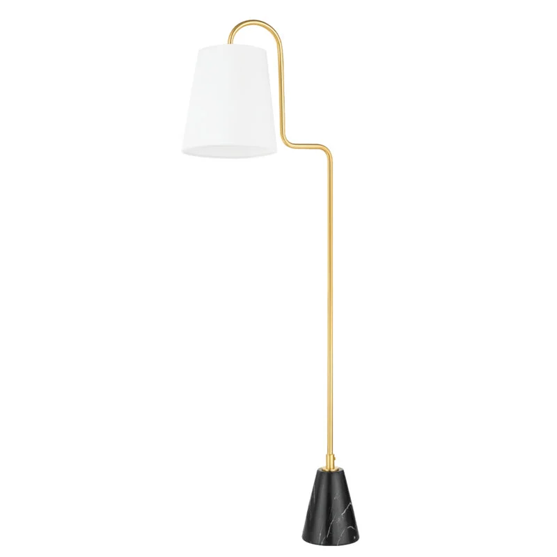Wood Floor Lamp with Natural Grain for a Warm and Organic FeelWood Floor Lamp with Natural Grain for a Warm and Organic FeelMitzi Lighting HL539401-AGB Jaimee Lamp Aged Brass Wood Floor Lamp with Natural Grain for a Warm and Organic FeelWood Floor Lamp with Natural Grain for a Warm and Organic FeelMitzi Lighting HL539401-AGB Jaimee Lamp Aged Brass