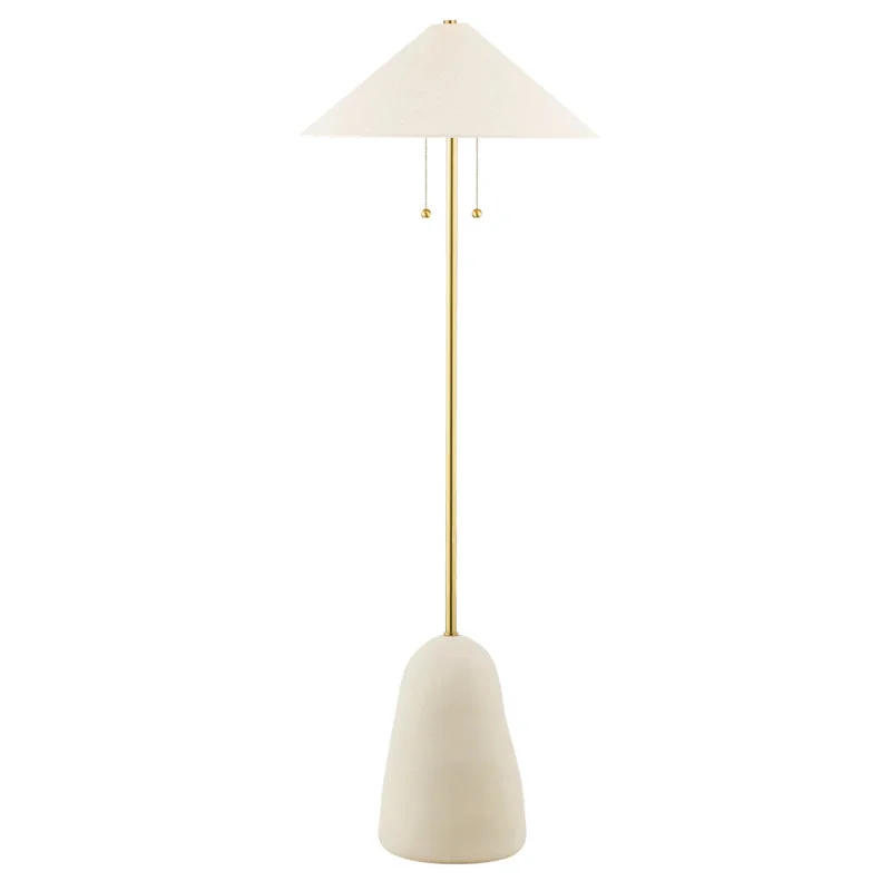 Modern Minimalist Floor Lamp for Contemporary Living RoomsModern Minimalist Floor Lamp for Contemporary Living RoomsMitzi Lighting HL692401-AGB/CBG Maia Lamp Aged Brass/Ceramic Textured Beige Modern Minimalist Floor Lamp for Contemporary Living RoomsModern Minimalist Floor Lamp for Contemporary Living RoomsMitzi Lighting HL692401-AGB/CBG Maia Lamp Aged Brass/Ceramic Textured Beige
