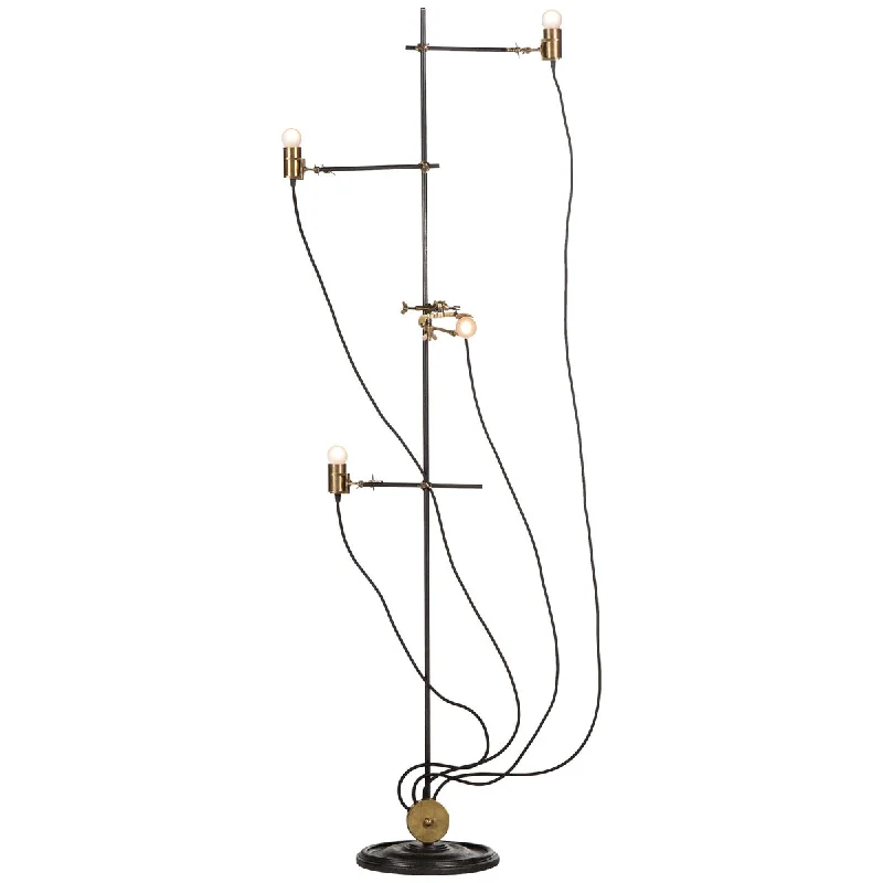 Bohemian Inspired Floor Lamp for Eclectic Home DecorBohemian Inspired Floor Lamp for Eclectic Home DecorNellcote Humphry Floor Lamp