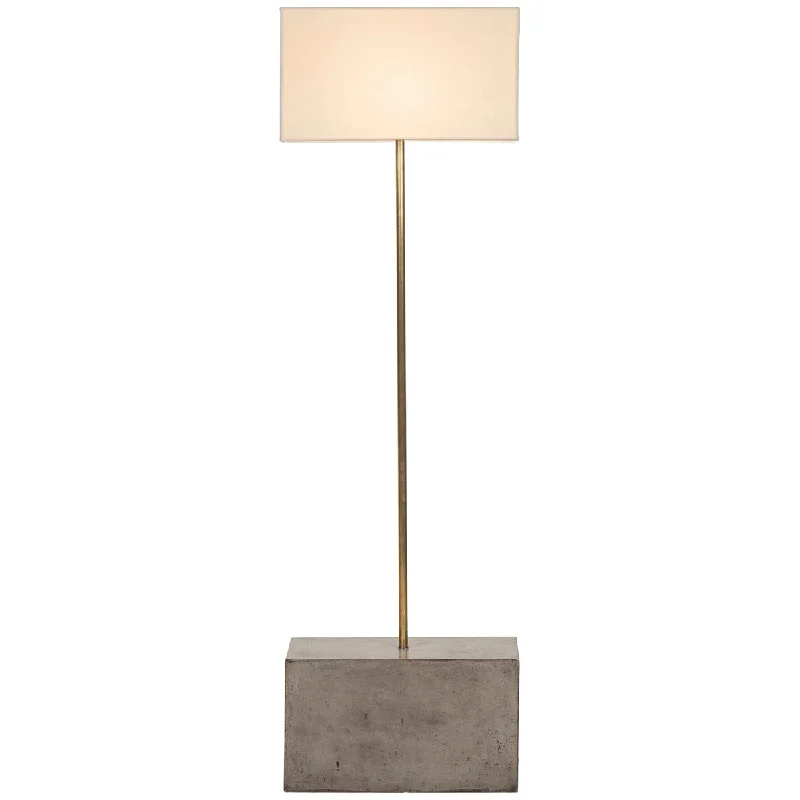 Bohemian Inspired Floor Lamp for Eclectic Home DecorBohemian Inspired Floor Lamp for Eclectic Home DecorNellcote Untitled Rectangle Floor Lamp