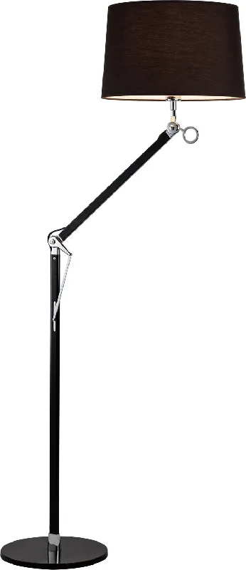 Marble Base Floor Lamp for a Touch of LuxuryMarble Base Floor Lamp for a Touch of LuxuryPageone Lighting PF150014-CM/BK Coco Led Floor Lamp Lamp Black