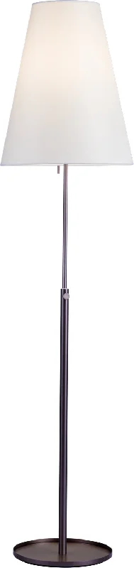 Smart Floor Lamp with Voice Control and Bluetooth ConnectivitySmart Floor Lamp with Voice Control and Bluetooth ConnectivityPageone Lighting PF150572-DT/CW Ringo One Light Floor Lamp Lamp Bronze / Dark