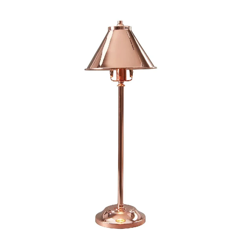Marble Base Floor Lamp for a Touch of LuxuryMarble Base Floor Lamp for a Touch of LuxuryElstead Provence 1 Light Polished Copper Stick Lamp