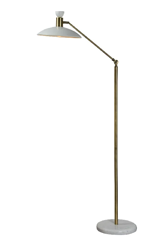 Dimmable Floor Lamp for Adjustable Lighting AmbianceDimmable Floor Lamp for Adjustable Lighting AmbianceRenwil Lighting LPF3037 Troilus One Light Floor Lamp Lamp Brass - Polished / Cast