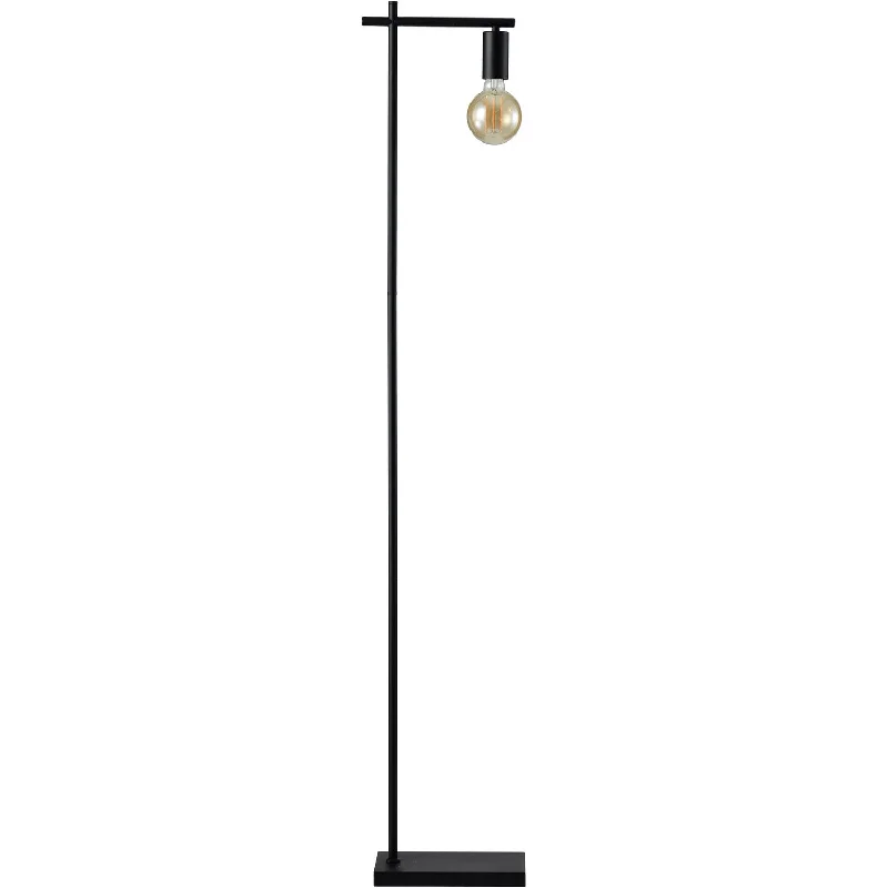 Glass Floor Lamp with Frosted Shades for Soft Diffused LightGlass Floor Lamp with Frosted Shades for Soft Diffused LightRenwil Lighting LPF3107  Lamps - Floor Lamps Lamp Bronze / Dark