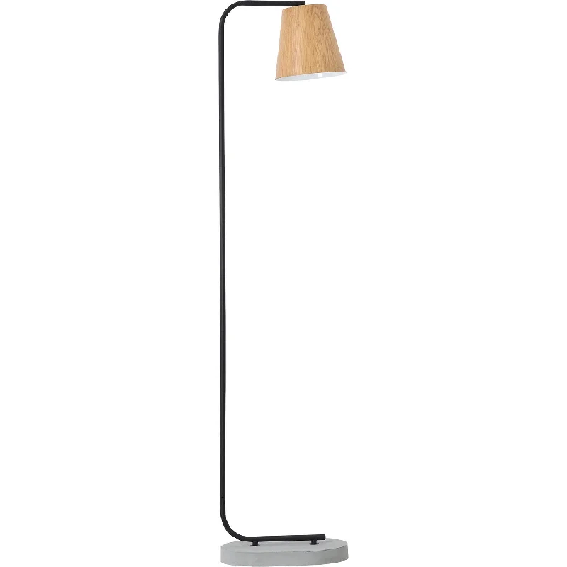 Smart Floor Lamp with Voice Control and Bluetooth ConnectivitySmart Floor Lamp with Voice Control and Bluetooth ConnectivityRenwil Lighting LPF3108 Ferra One Light Floor Lamp Lamp Bronze / Dark
