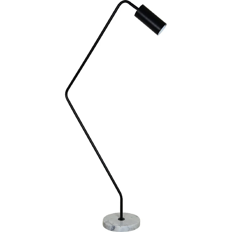 Wood Floor Lamp with Natural Grain for a Warm and Organic FeelWood Floor Lamp with Natural Grain for a Warm and Organic FeelRenwil Lighting LPF3113  Lamps - Floor Lamps Lamp Bronze / Dark