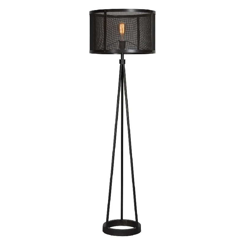 Adjustable Height Floor Lamp for Versatile Lighting NeedsAdjustable Height Floor Lamp for Versatile Lighting NeedsRenwil Lighting LPF582 Livingstone One Light Floor Lamp Lamp Black
