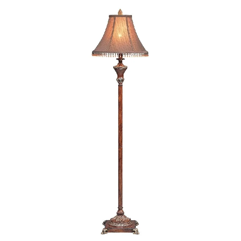 Smart Floor Lamp with Voice Control and Bluetooth ConnectivitySmart Floor Lamp with Voice Control and Bluetooth ConnectivityResemble Wood Floor Lamp