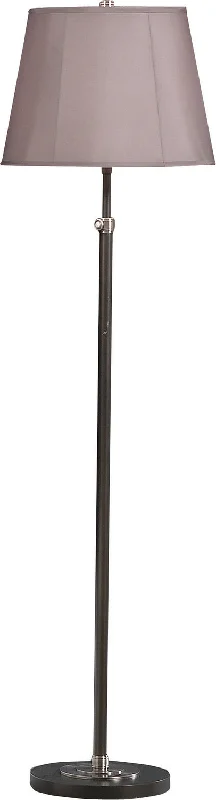 Bohemian Inspired Floor Lamp for Eclectic Home DecorBohemian Inspired Floor Lamp for Eclectic Home DecorRobert Abbey Lighting 1842 Bruno Lamp Lead Bronze W/Ebonized Nickel Bohemian Inspired Floor Lamp for Eclectic Home DecorBohemian Inspired Floor Lamp for Eclectic Home DecorRobert Abbey Lighting 1842 Bruno Lamp Lead Bronze W/Ebonized Nickel