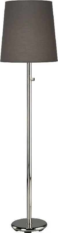 Way Switch Floor Lamp for Multiple Light Intensity Levels Way Switch Floor Lamp for Multiple Light Intensity LevelsRobert Abbey Lighting 2080G Rico Espinet Buster Chica Lamp Polished Nickel Way Switch Floor Lamp for Multiple Light Intensity Levels Way Switch Floor Lamp for Multiple Light Intensity LevelsRobert Abbey Lighting 2080G Rico Espinet Buster Chica Lamp Polished Nickel