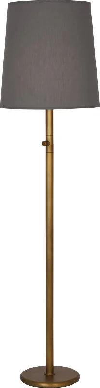 Bohemian Inspired Floor Lamp for Eclectic Home DecorBohemian Inspired Floor Lamp for Eclectic Home DecorRobert Abbey Lighting 2804 Rico Espinet Buster Chica Lamp Aged Brass