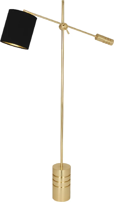 Adjustable Height Floor Lamp for Versatile Lighting NeedsAdjustable Height Floor Lamp for Versatile Lighting NeedsRobert Abbey Lighting 292B Campbell Lamp Modern Brass Adjustable Height Floor Lamp for Versatile Lighting NeedsAdjustable Height Floor Lamp for Versatile Lighting NeedsRobert Abbey Lighting 292B Campbell Lamp Modern Brass
