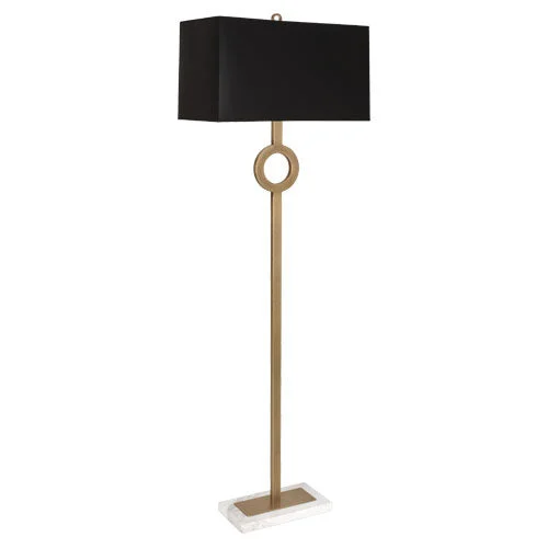 Dimmable Floor Lamp for Adjustable Lighting AmbianceDimmable Floor Lamp for Adjustable Lighting AmbianceRobert Abbey Lighting 406B Oculus Lamp Warm Brass W/ White Marble Base Dimmable Floor Lamp for Adjustable Lighting AmbianceDimmable Floor Lamp for Adjustable Lighting AmbianceRobert Abbey Lighting 406B Oculus Lamp Warm Brass W/ White Marble Base
