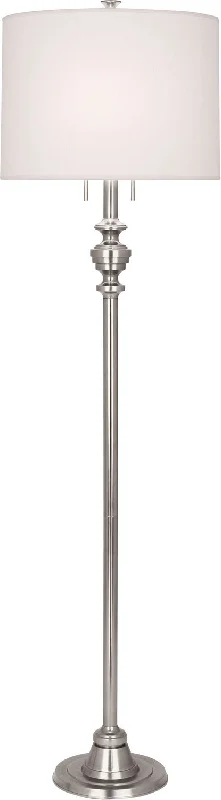 Glass Floor Lamp with Frosted Shades for Soft Diffused LightGlass Floor Lamp with Frosted Shades for Soft Diffused LightRobert Abbey Lighting S1223 Arthur Lamp Polished Nickel Glass Floor Lamp with Frosted Shades for Soft Diffused LightGlass Floor Lamp with Frosted Shades for Soft Diffused LightRobert Abbey Lighting S1223 Arthur Lamp Polished Nickel