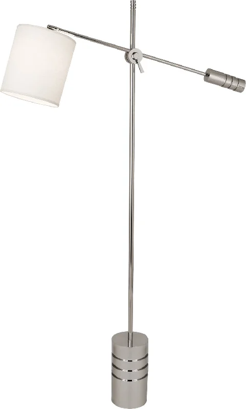 Way Switch Floor Lamp for Multiple Light Intensity Levels Way Switch Floor Lamp for Multiple Light Intensity LevelsRobert Abbey Lighting S292 Campbell Lamp Polished Nickel Way Switch Floor Lamp for Multiple Light Intensity Levels Way Switch Floor Lamp for Multiple Light Intensity LevelsRobert Abbey Lighting S292 Campbell Lamp Polished Nickel