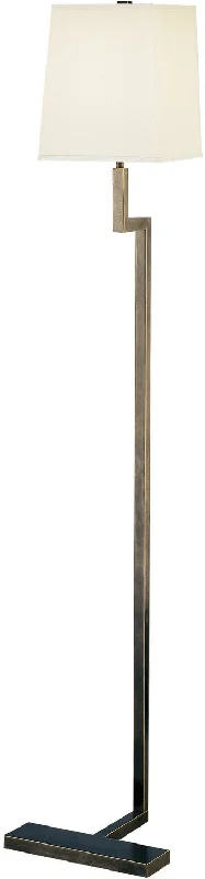 Metal Floor Lamp with a Matte Black Finish for a Sleek LookMetal Floor Lamp with a Matte Black Finish for a Sleek LookRobert Abbey Lighting Z149 Doughnut Lamp Deep Patina Bronze Metal Floor Lamp with a Matte Black Finish for a Sleek LookMetal Floor Lamp with a Matte Black Finish for a Sleek LookRobert Abbey Lighting Z149 Doughnut Lamp Deep Patina Bronze