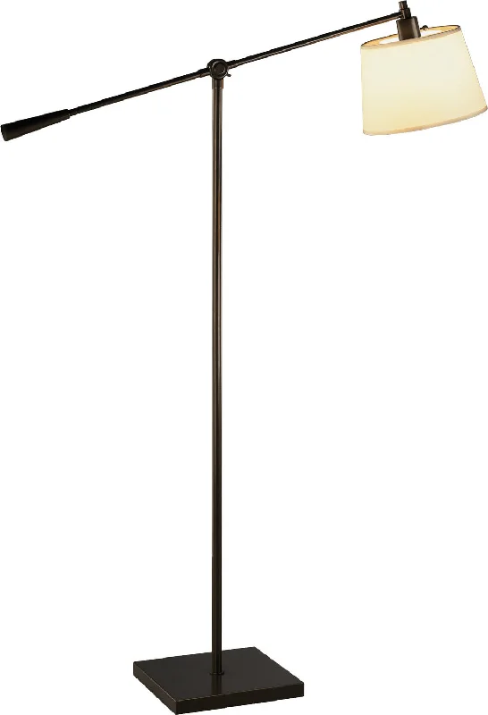 Fabric Floor Lamp with a Linen Shade for a Relaxed AestheticFabric Floor Lamp with a Linen Shade for a Relaxed AestheticRobert Abbey Lighting Z1814 Real Simple Lamp Deep Bronze Powder Coat Fabric Floor Lamp with a Linen Shade for a Relaxed AestheticFabric Floor Lamp with a Linen Shade for a Relaxed AestheticRobert Abbey Lighting Z1814 Real Simple Lamp Deep Bronze Powder Coat