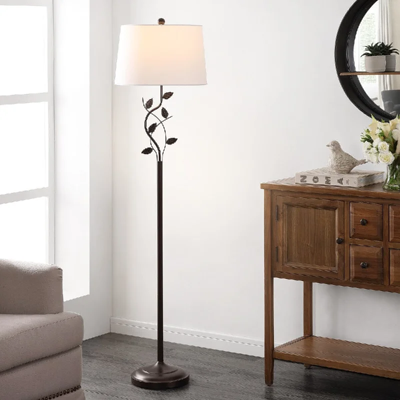 Victorian Style Floor Lamp for Traditional and Elegant InteriorsVictorian Style Floor Lamp for Traditional and Elegant InteriorsSAFAVIEH Lighting Clementina 61.5-inch Iron Floor Lamp - 16" x 16" x 61.5" - Black - 16Wx16Dx62H Victorian Style Floor Lamp for Traditional and Elegant InteriorsVictorian Style Floor Lamp for Traditional and Elegant InteriorsSAFAVIEH Lighting Clementina 61.5-inch Iron Floor Lamp - 16" x 16" x 61.5" - Black - 16Wx16Dx62H