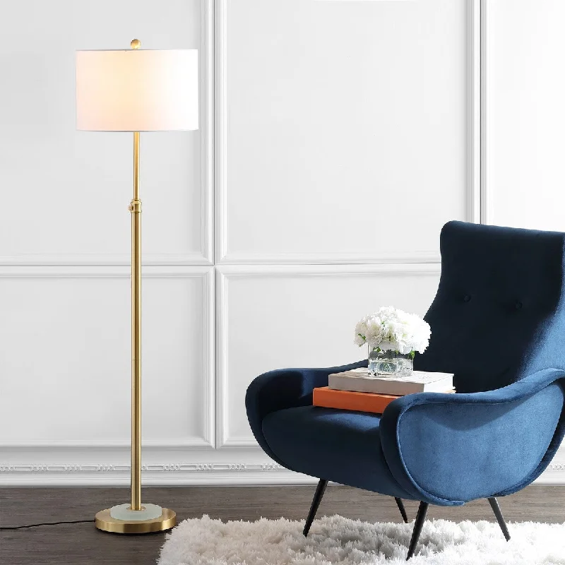 Adjustable Height Floor Lamp for Versatile Lighting NeedsAdjustable Height Floor Lamp for Versatile Lighting NeedsSAFAVIEH Lighting Darby 50-64-inch Adjustable Led Floor Lamp - Brass Gold/Frost White - 15Wx15Dx65H Adjustable Height Floor Lamp for Versatile Lighting NeedsAdjustable Height Floor Lamp for Versatile Lighting NeedsSAFAVIEH Lighting Darby 50-64-inch Adjustable Led Floor Lamp - Brass Gold/Frost White - 15Wx15Dx65H