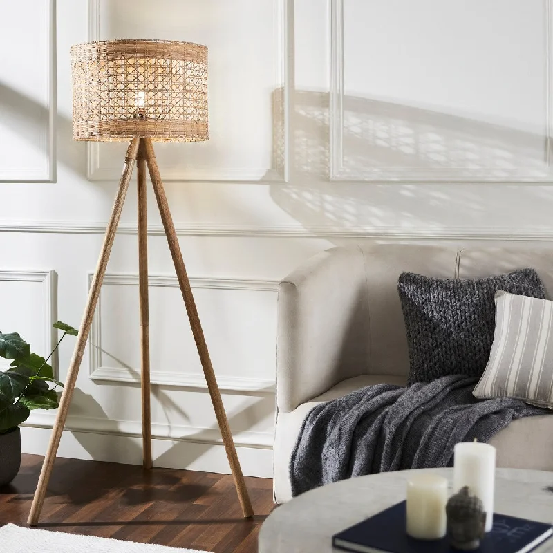 Wood Floor Lamp with Natural Grain for a Warm and Organic FeelWood Floor Lamp with Natural Grain for a Warm and Organic FeelSAFAVIEH Lighting Diyana 63-inch Floor Lamp - 18" W x 18" D x 63" H - Natural - 18Wx18Dx62H Wood Floor Lamp with Natural Grain for a Warm and Organic FeelWood Floor Lamp with Natural Grain for a Warm and Organic FeelSAFAVIEH Lighting Diyana 63-inch Floor Lamp - 18" W x 18" D x 63" H - Natural - 18Wx18Dx62H