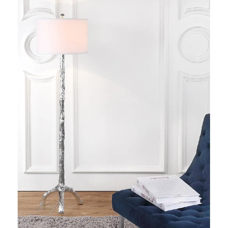 USB Charging Port Floor Lamp for Convenient Device ChargingUSB Charging Port Floor Lamp for Convenient Device ChargingSAFAVIEH Lighting Donjeta 57-inch Silver Branch Floor Lamp - 15"x15"x58" - 15Wx15Dx58H USB Charging Port Floor Lamp for Convenient Device ChargingUSB Charging Port Floor Lamp for Convenient Device ChargingSAFAVIEH Lighting Donjeta 57-inch Silver Branch Floor Lamp - 15"x15"x58" - 15Wx15Dx58H