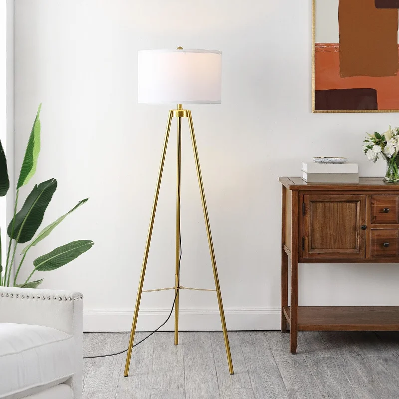 Modern Minimalist Floor Lamp for Contemporary Living RoomsModern Minimalist Floor Lamp for Contemporary Living RoomsSAFAVIEH Lighting Jadranka 62-inch Tripod Floor Lamp - 22 In. W x 19 In. D x 60 In. H - Gold - 22Wx19Dx60H Modern Minimalist Floor Lamp for Contemporary Living RoomsModern Minimalist Floor Lamp for Contemporary Living RoomsSAFAVIEH Lighting Jadranka 62-inch Tripod Floor Lamp - 22 In. W x 19 In. D x 60 In. H - Gold - 22Wx19Dx60H