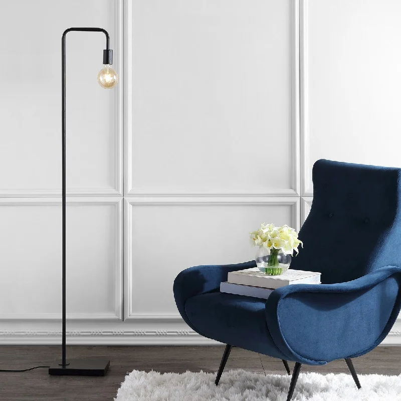 Way Switch Floor Lamp for Multiple Light Intensity Levels Way Switch Floor Lamp for Multiple Light Intensity LevelsSAFAVIEH Lighting Koika 60-inch Led Floor Lamp - 10" x 7" x 60" - Dark Grey - 10Wx7Dx60H Way Switch Floor Lamp for Multiple Light Intensity Levels Way Switch Floor Lamp for Multiple Light Intensity LevelsSAFAVIEH Lighting Koika 60-inch Led Floor Lamp - 10" x 7" x 60" - Dark Grey - 10Wx7Dx60H