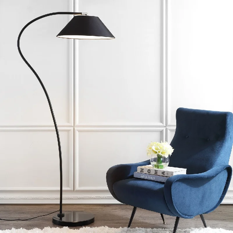 Modern Minimalist Floor Lamp for Contemporary Living RoomsModern Minimalist Floor Lamp for Contemporary Living RoomsSAFAVIEH Lighting Layla 69-inch Arc Black Floor Lamp - 33.5"x19.5"x69" - 34Wx20Dx69H Modern Minimalist Floor Lamp for Contemporary Living RoomsModern Minimalist Floor Lamp for Contemporary Living RoomsSAFAVIEH Lighting Layla 69-inch Arc Black Floor Lamp - 33.5"x19.5"x69" - 34Wx20Dx69H