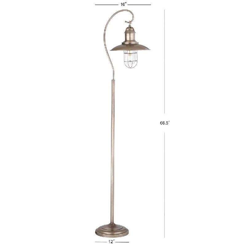 Industrial Style Floor Lamp with Exposed Bulbs for Loft ApartmentsIndustrial Style Floor Lamp with Exposed Bulbs for Loft ApartmentsSAFAVIEH Lighting Rosaline 66.5-inch Floor Lamp - Silver - Silver/Grey - 16Wx12Dx67H Industrial Style Floor Lamp with Exposed Bulbs for Loft ApartmentsIndustrial Style Floor Lamp with Exposed Bulbs for Loft ApartmentsSAFAVIEH Lighting Rosaline 66.5-inch Floor Lamp - Silver - Silver/Grey - 16Wx12Dx67H