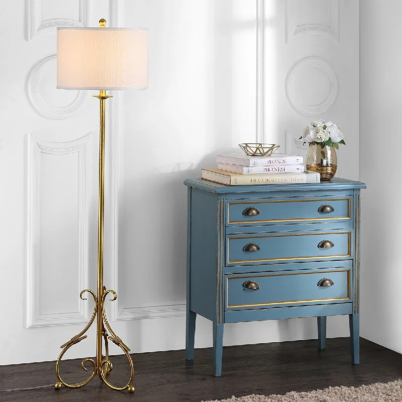 USB Charging Port Floor Lamp for Convenient Device ChargingUSB Charging Port Floor Lamp for Convenient Device ChargingSAFAVIEH Lighting Shanta 60-inch Baroque Antiqued Gold Floor Lamp - 15"x15"x60" - Antique Gold - 15Wx15Dx60H USB Charging Port Floor Lamp for Convenient Device ChargingUSB Charging Port Floor Lamp for Convenient Device ChargingSAFAVIEH Lighting Shanta 60-inch Baroque Antiqued Gold Floor Lamp - 15"x15"x60" - Antique Gold - 15Wx15Dx60H