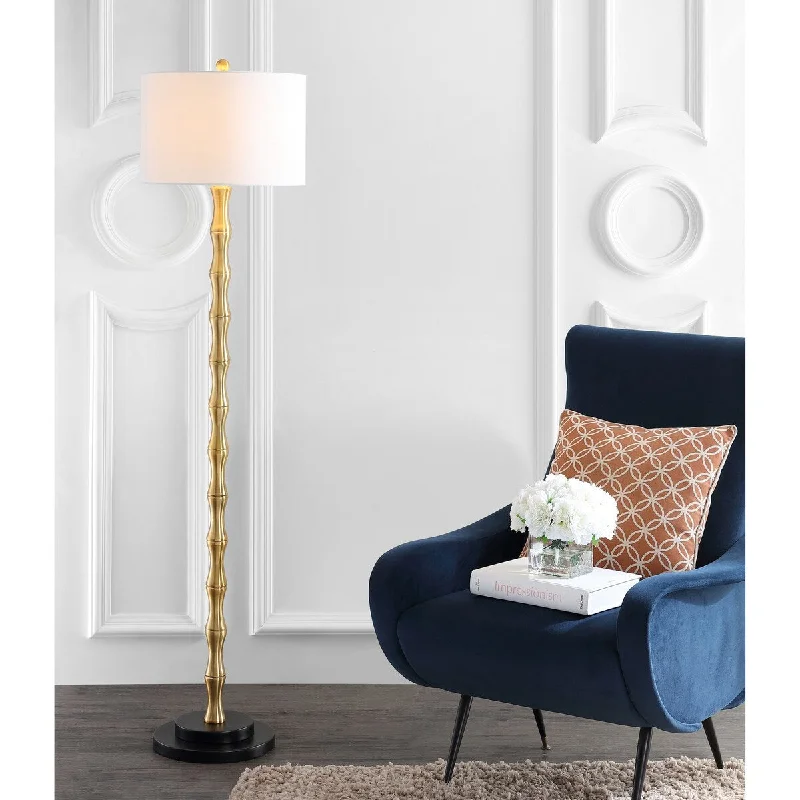 Glass Floor Lamp with Frosted Shades for Soft Diffused LightGlass Floor Lamp with Frosted Shades for Soft Diffused LightSAFAVIEH Lighting Tatieana 61-inch Brass Floor Lamp - 15" x 15" x 60.5" - Antique Brass - 15Wx15Dx61H Glass Floor Lamp with Frosted Shades for Soft Diffused LightGlass Floor Lamp with Frosted Shades for Soft Diffused LightSAFAVIEH Lighting Tatieana 61-inch Brass Floor Lamp - 15" x 15" x 60.5" - Antique Brass - 15Wx15Dx61H