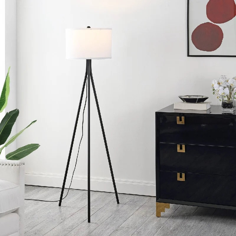 Way Switch Floor Lamp for Multiple Light Intensity Levels Way Switch Floor Lamp for Multiple Light Intensity LevelsSAFAVIEH Lighting Tuba 61-inch Tripod Floor Lamp Way Switch Floor Lamp for Multiple Light Intensity Levels Way Switch Floor Lamp for Multiple Light Intensity LevelsSAFAVIEH Lighting Tuba 61-inch Tripod Floor Lamp