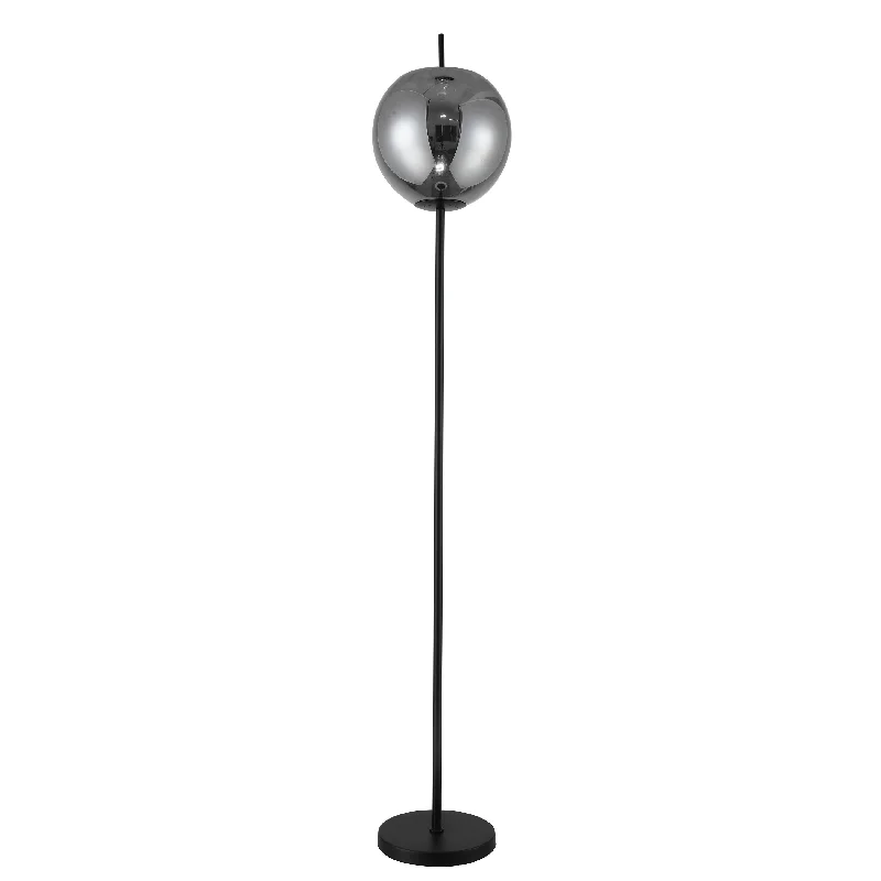 Glass Floor Lamp with Frosted Shades for Soft Diffused LightGlass Floor Lamp with Frosted Shades for Soft Diffused LightSagebrook Home 51115 68" Metal Floor Lamp With Glass Smoke Shade