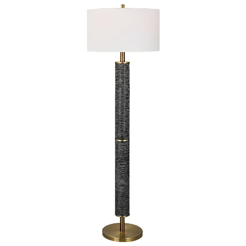 Metal Floor Lamp with a Matte Black Finish for a Sleek LookMetal Floor Lamp with a Matte Black Finish for a Sleek LookUttermost 30102 Summit Rustic Floor Lamp Metal Floor Lamp with a Matte Black Finish for a Sleek LookMetal Floor Lamp with a Matte Black Finish for a Sleek LookUttermost 30102 Summit Rustic Floor Lamp