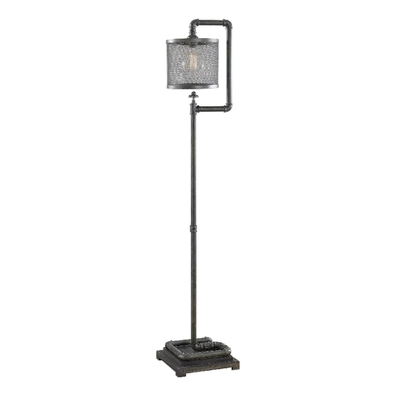 USB Charging Port Floor Lamp for Convenient Device ChargingUSB Charging Port Floor Lamp for Convenient Device ChargingUttermost 28170 Bristow Industrial Floor Lamp USB Charging Port Floor Lamp for Convenient Device ChargingUSB Charging Port Floor Lamp for Convenient Device ChargingUttermost 28170 Bristow Industrial Floor Lamp