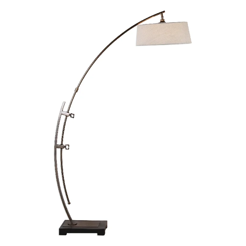 Bohemian Inspired Floor Lamp for Eclectic Home DecorBohemian Inspired Floor Lamp for Eclectic Home DecorUttermost 28135-1 Calogero Bronze Arc Floor Lamp Bohemian Inspired Floor Lamp for Eclectic Home DecorBohemian Inspired Floor Lamp for Eclectic Home DecorUttermost 28135-1 Calogero Bronze Arc Floor Lamp