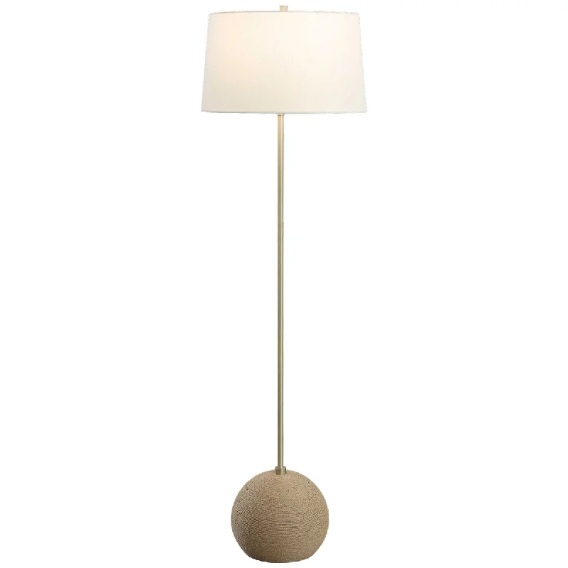 Rustic Farmhouse Style Floor Lamp for Cozy BedroomsRustic Farmhouse Style Floor Lamp for Cozy BedroomsUttermost Captiva Brass Floor Lamp