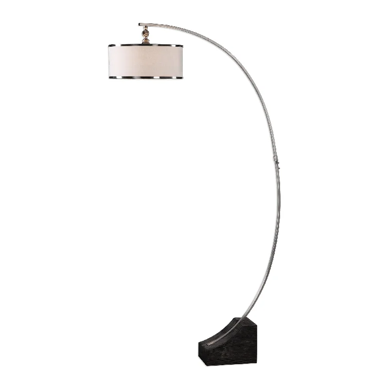 Marble Base Floor Lamp for a Touch of LuxuryMarble Base Floor Lamp for a Touch of LuxuryUttermost 28123-1 Kelcher Nickel Arc Floor Lamp Marble Base Floor Lamp for a Touch of LuxuryMarble Base Floor Lamp for a Touch of LuxuryUttermost 28123-1 Kelcher Nickel Arc Floor Lamp