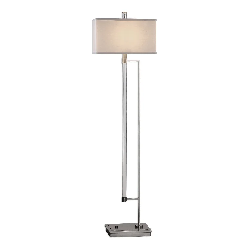 Fabric Floor Lamp with a Linen Shade for a Relaxed AestheticFabric Floor Lamp with a Linen Shade for a Relaxed AestheticUttermost 28134 Mannan Modern Floor Lamp Fabric Floor Lamp with a Linen Shade for a Relaxed AestheticFabric Floor Lamp with a Linen Shade for a Relaxed AestheticUttermost 28134 Mannan Modern Floor Lamp