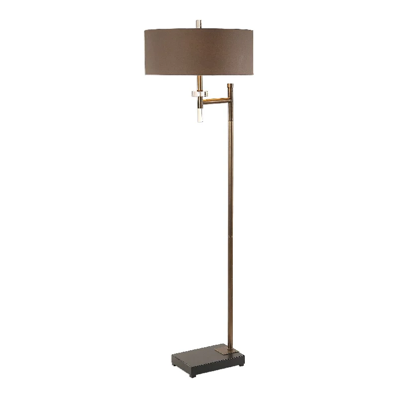 USB Charging Port Floor Lamp for Convenient Device ChargingUSB Charging Port Floor Lamp for Convenient Device ChargingUttermost 28178 Oletha Dark Bronze Floor Lamp USB Charging Port Floor Lamp for Convenient Device ChargingUSB Charging Port Floor Lamp for Convenient Device ChargingUttermost 28178 Oletha Dark Bronze Floor Lamp