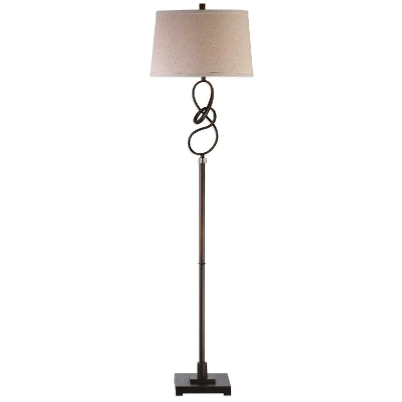 Victorian Style Floor Lamp for Traditional and Elegant InteriorsVictorian Style Floor Lamp for Traditional and Elegant InteriorsUttermost Tenley Twisted Bronze Floor Lamp